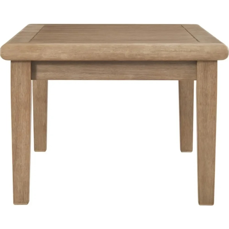 New Rectangular Table Wood Camping Table