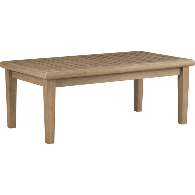 New Rectangular Table Wood Camping Table